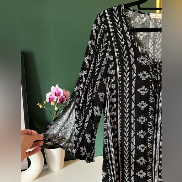 Aztec Boho Shift Dress - Picture 2 of 2